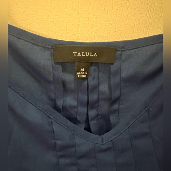 Talula Royal Blue Tank Top - Picture 2 of 3